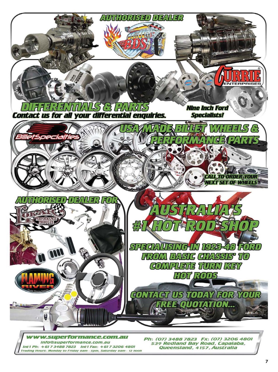 JUST PARTS Preview Pages