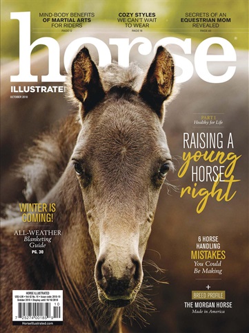 Horse Illustrated Magazine issue Oct