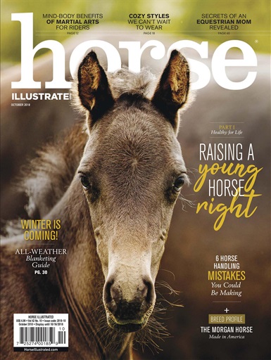Horse Illustrated Magazine issue 