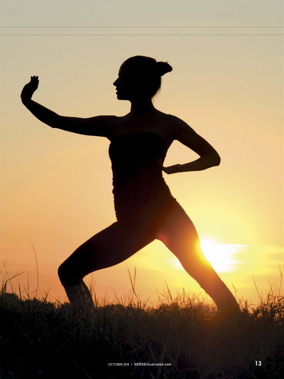 Horse Illustrated Magazine Preview Pages