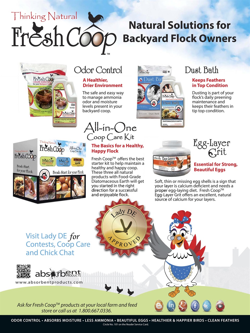 Chickens Magazine Preview Pages