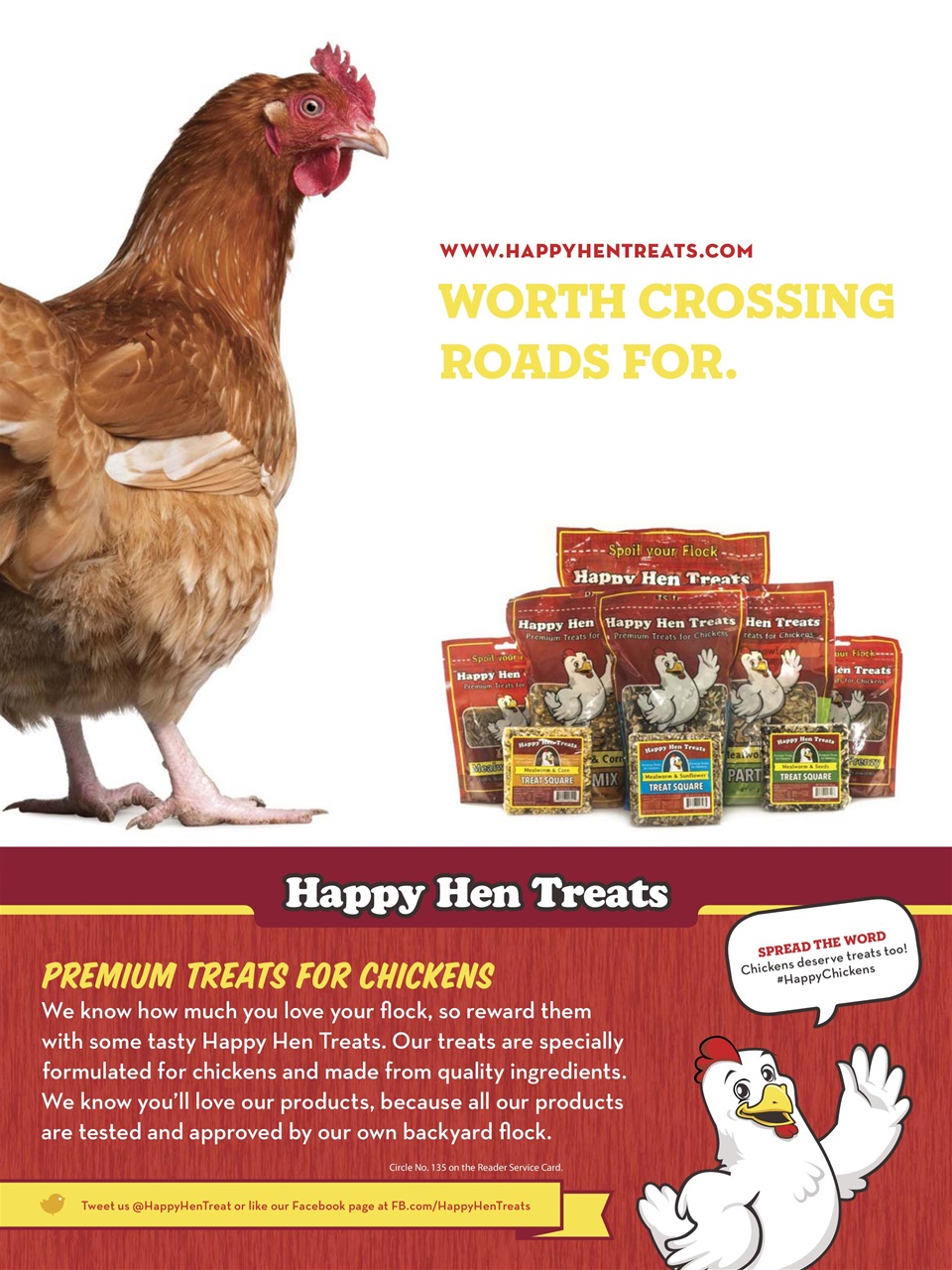 Chickens Magazine Preview Pages