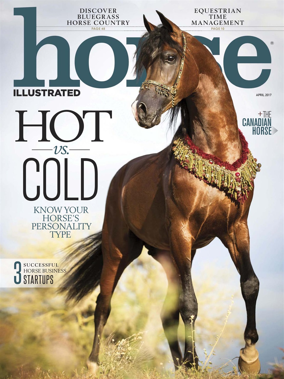 Horse Illustrated Magazine Preview Pages