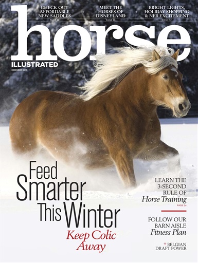 Horse Illustrated Magazine issue 