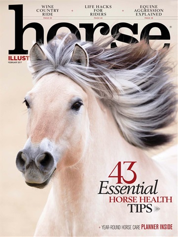 Horse Illustrated Magazine issue Feb17