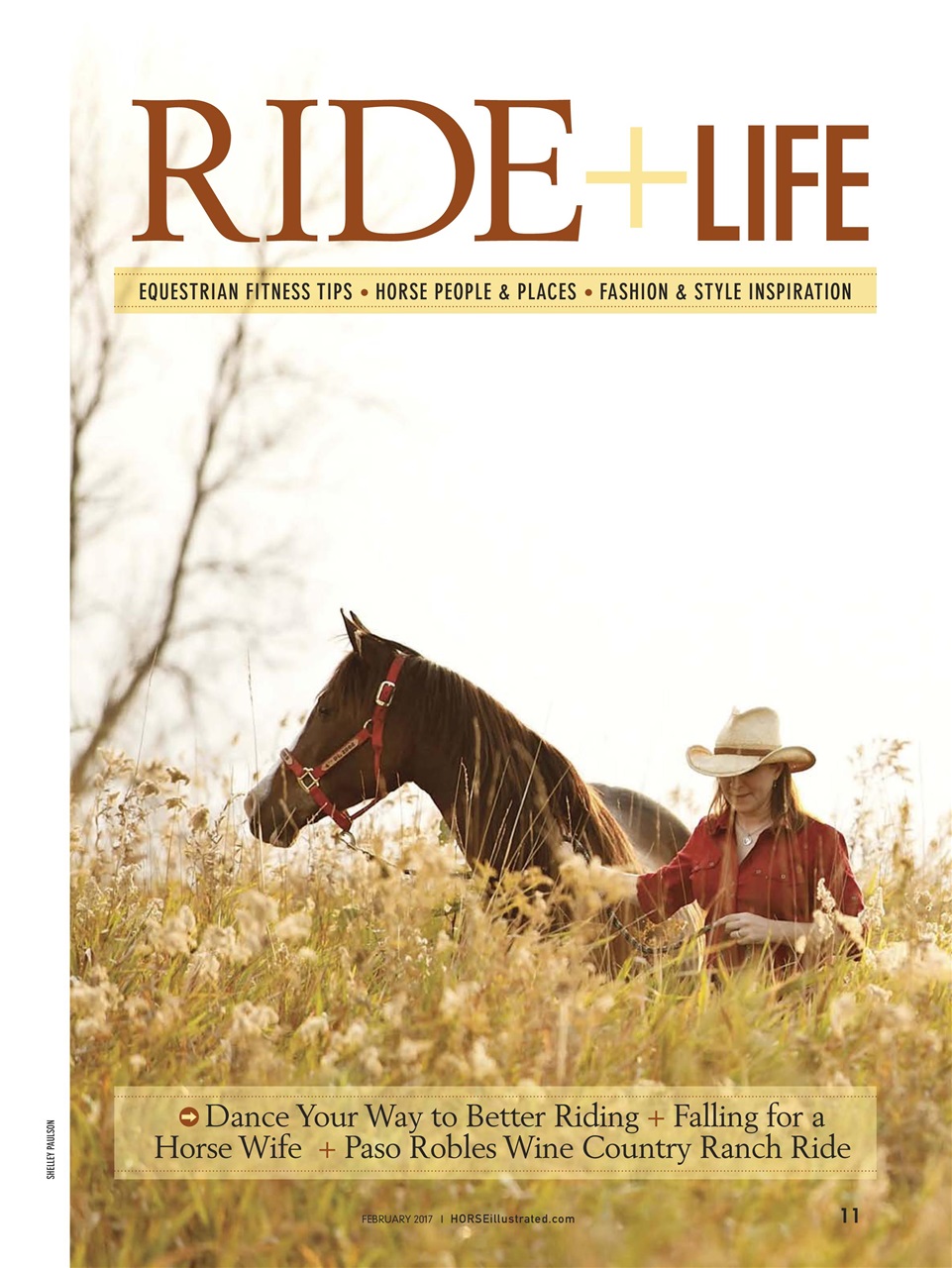 Horse Illustrated Magazine Preview Pages