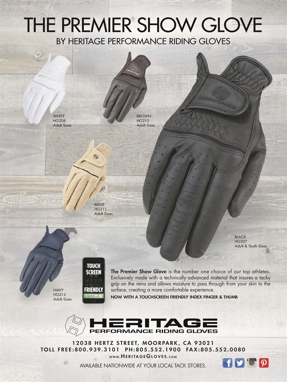 Horse Illustrated Magazine Preview Pages