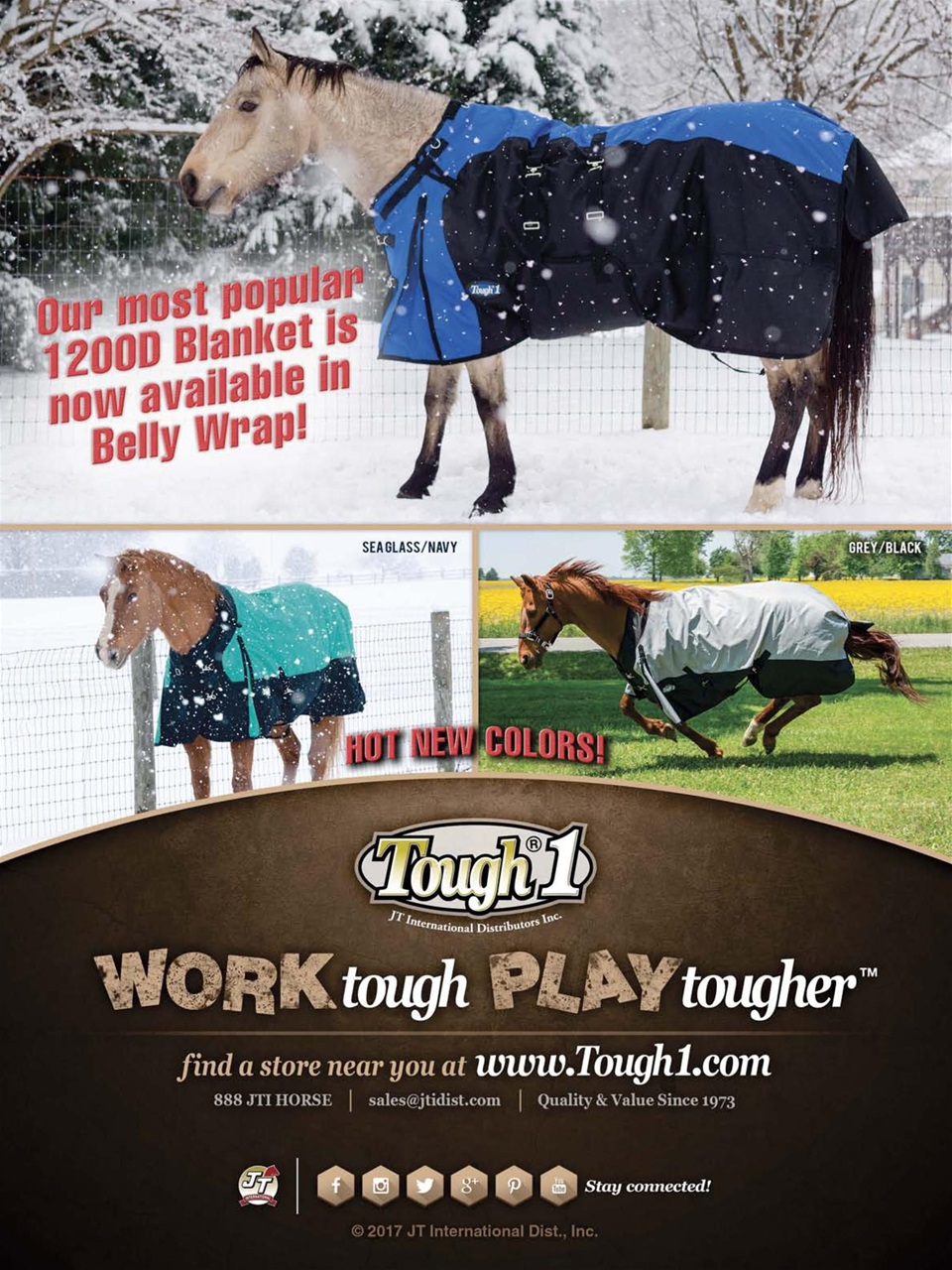 Horse Illustrated Magazine Preview Pages