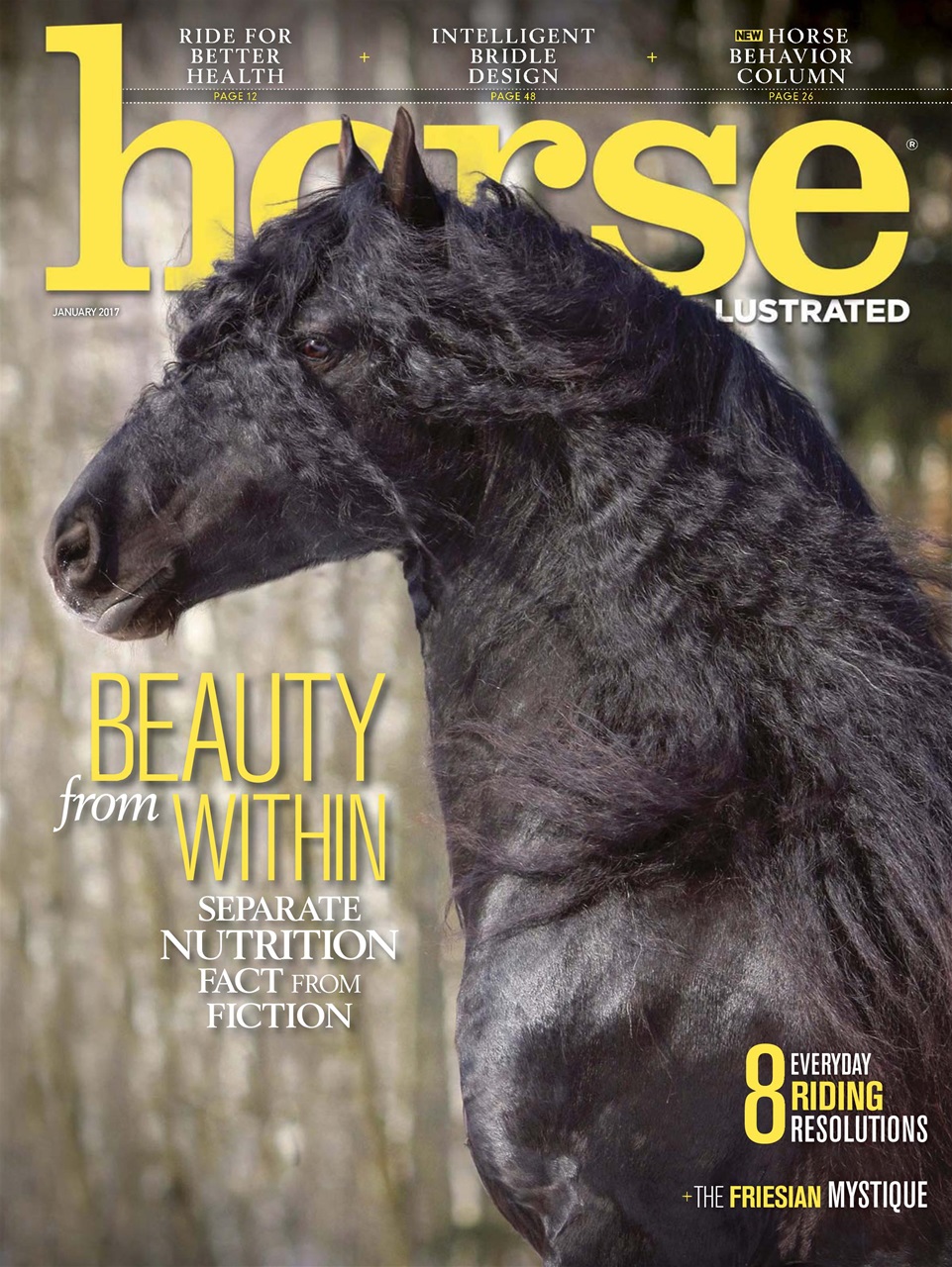 Horse Illustrated Magazine Preview Pages