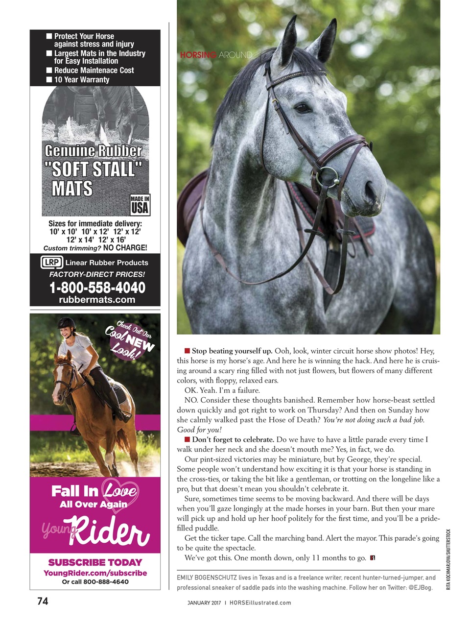 Horse Illustrated Magazine Preview Pages