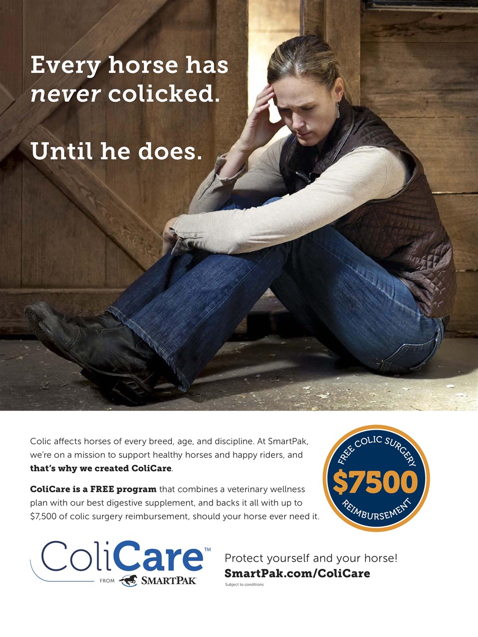 Horse Illustrated Magazine Preview Pages