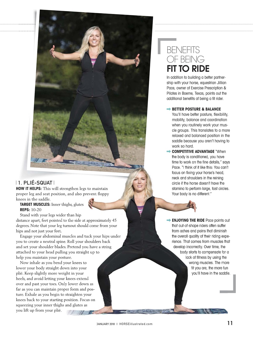 Horse Illustrated Magazine Preview Pages