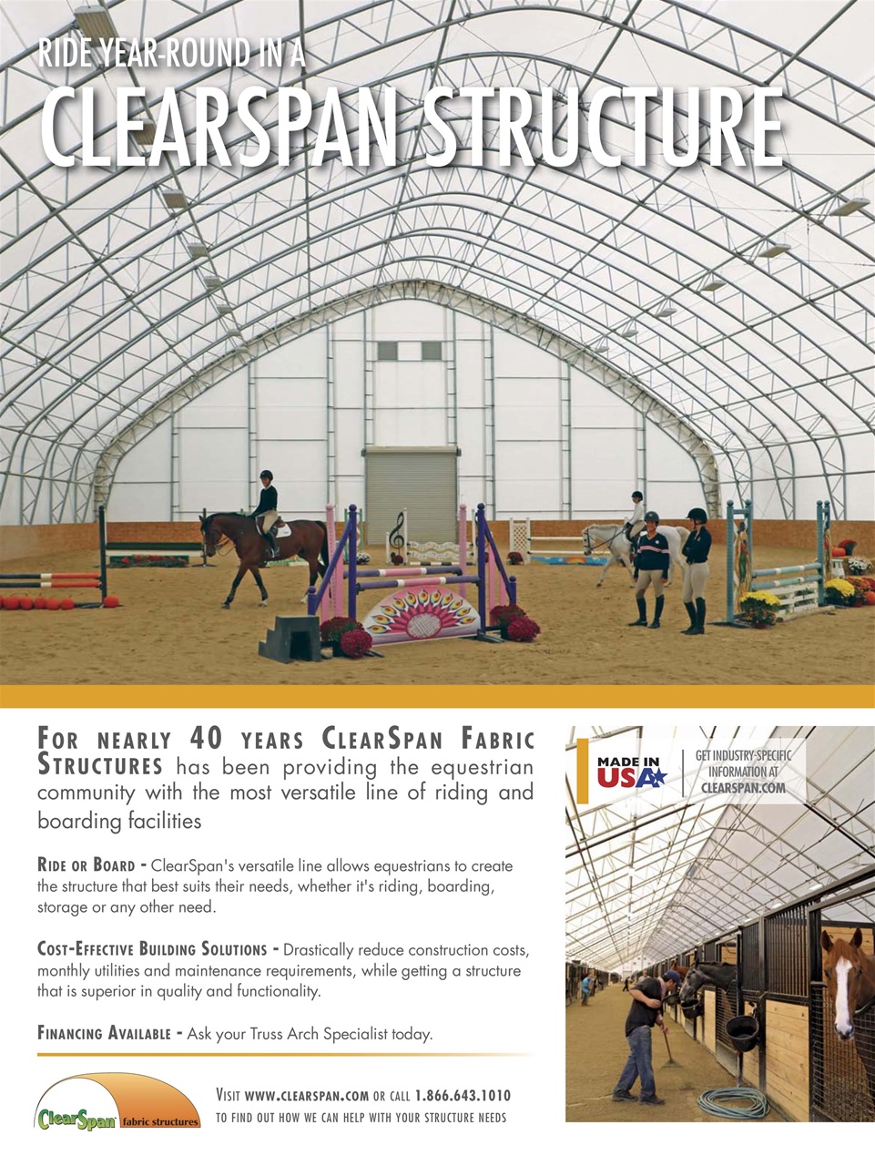 Horse Illustrated Magazine Preview Pages