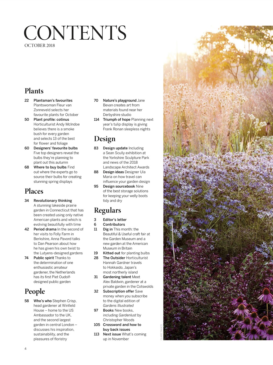 Gardens Illustrated Preview Pages