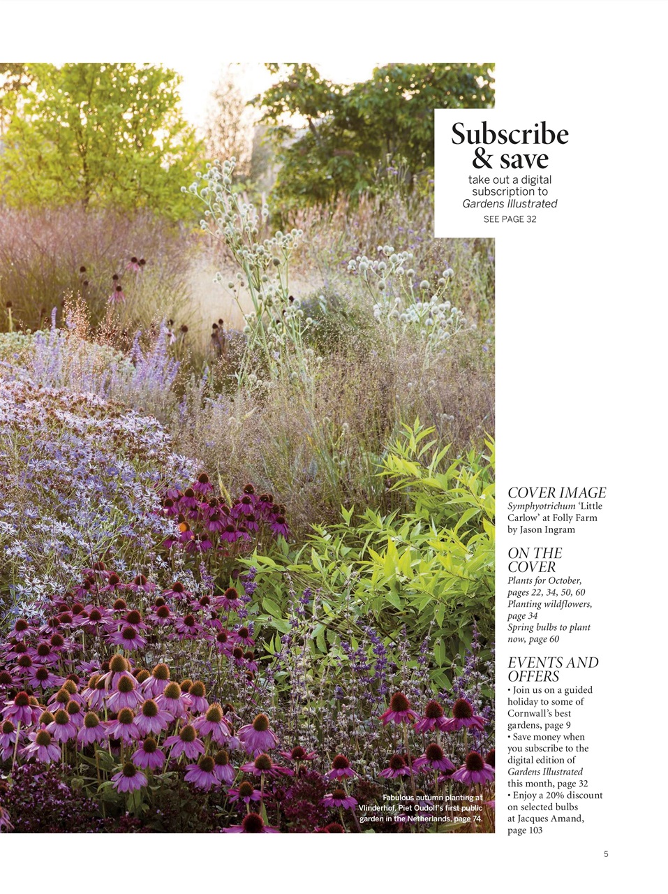 Gardens Illustrated Preview Pages