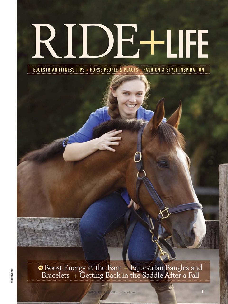 Horse Illustrated Magazine Preview Pages