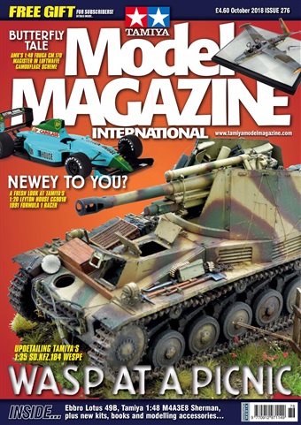 Tamiya Model Magazine issue 276 October 2018
