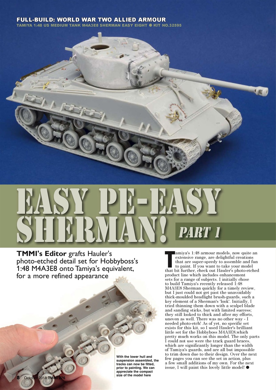Tamiya Model Magazine Preview Pages