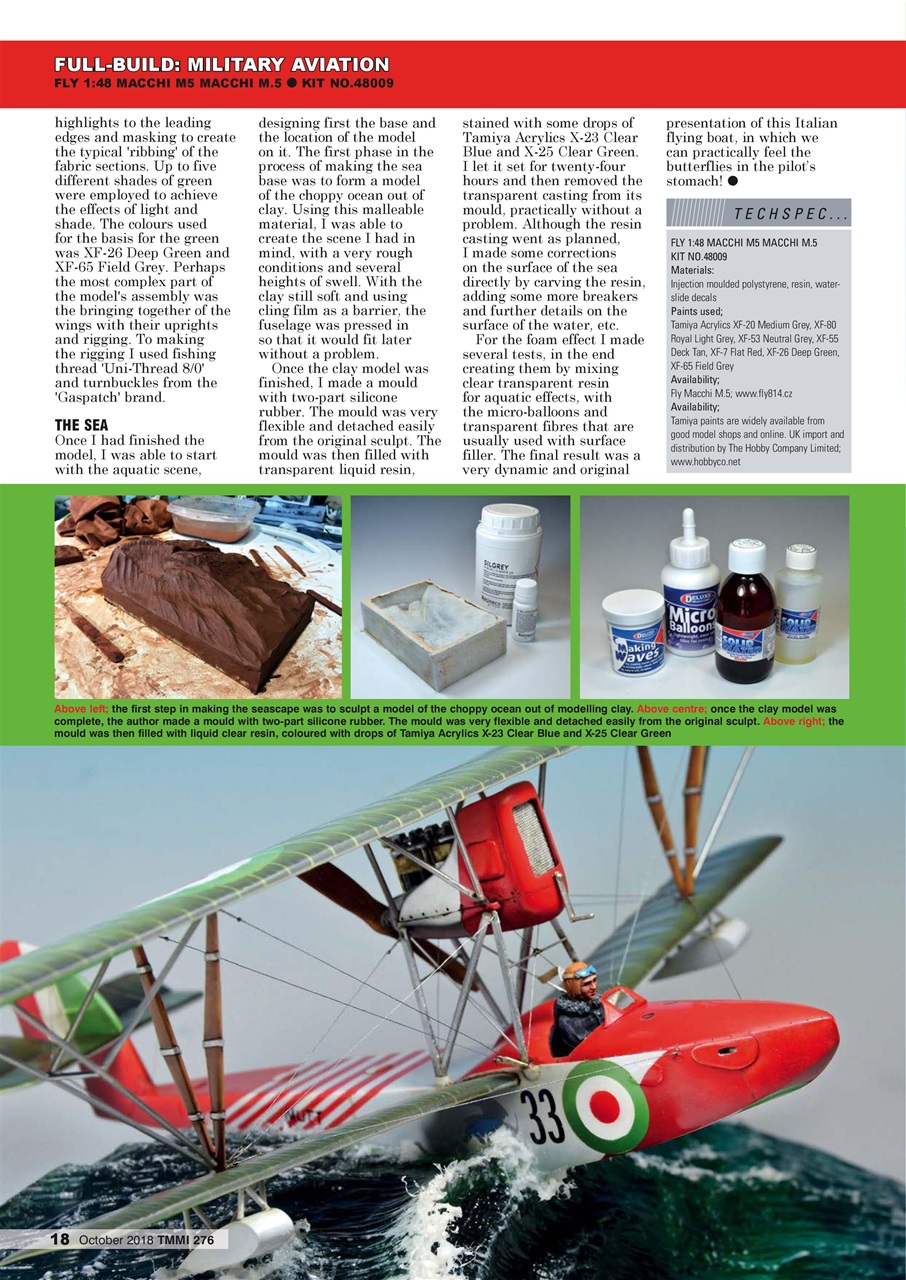 Tamiya Model Magazine Preview Pages