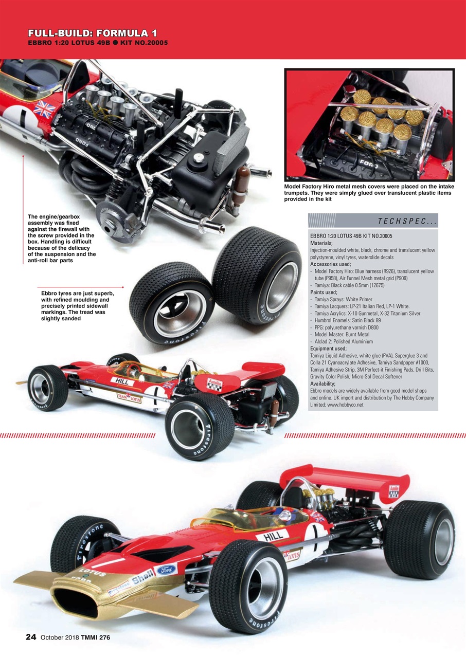 Tamiya Model Magazine Preview Pages