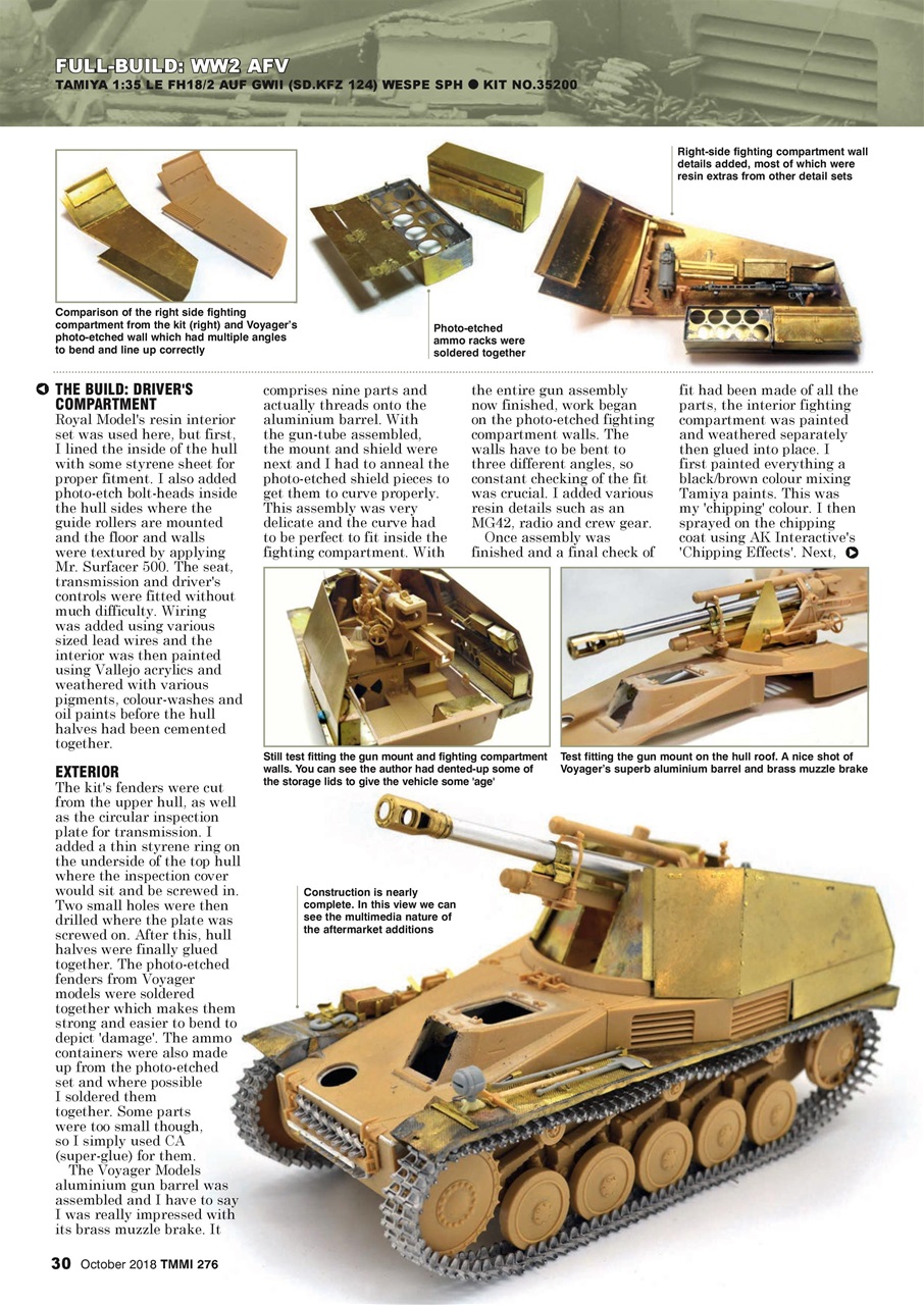 Tamiya Model Magazine Preview Pages