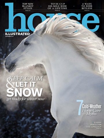 Horse Illustrated Magazine issue Nov17