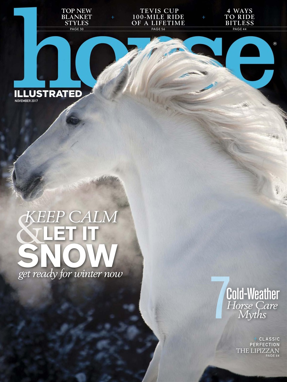 Horse Illustrated Magazine Preview Pages