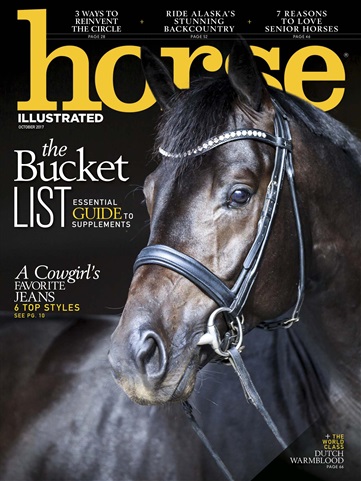 Horse Illustrated Magazine issue Oct17