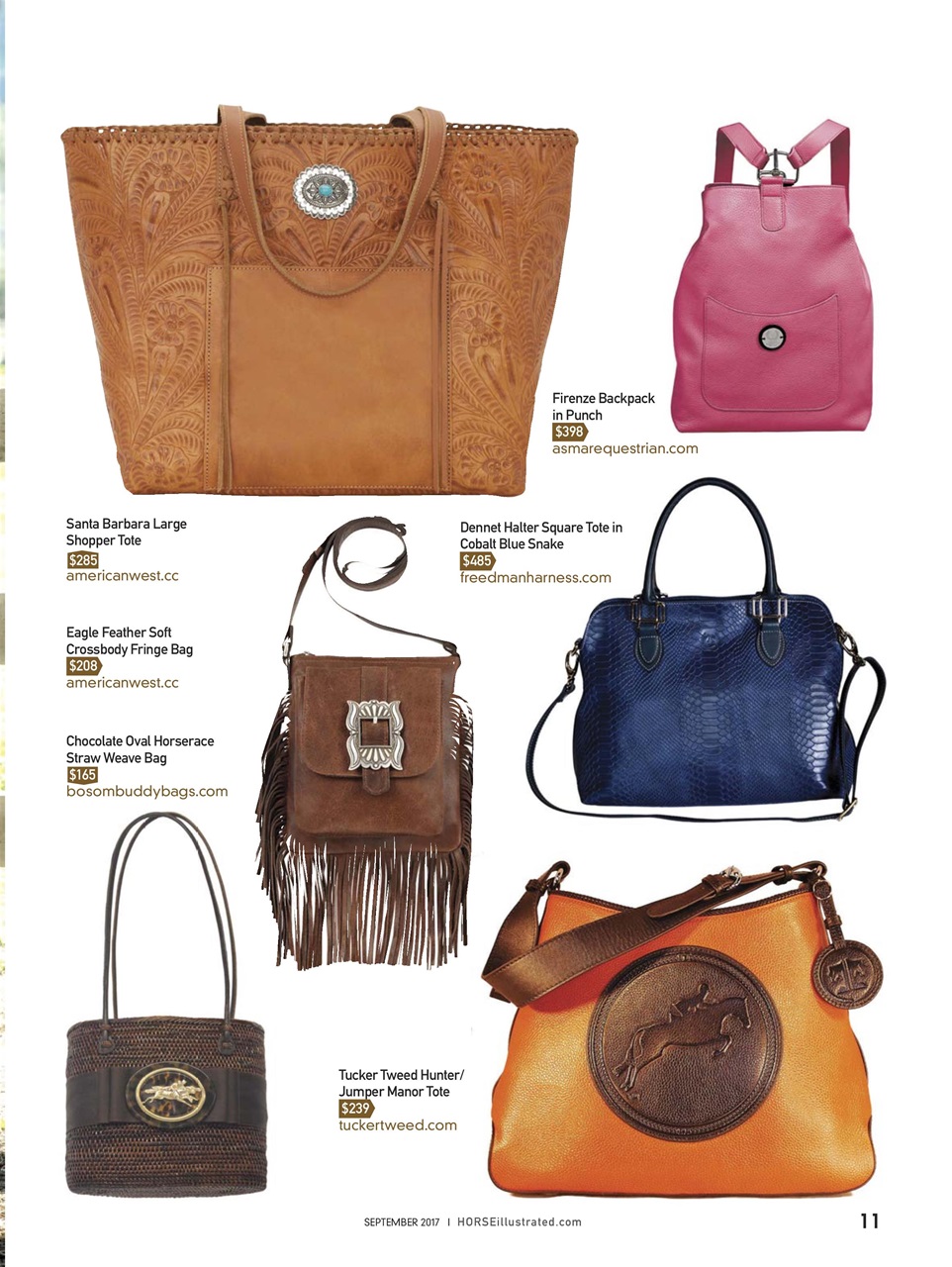 Horse Illustrated Magazine Preview Pages