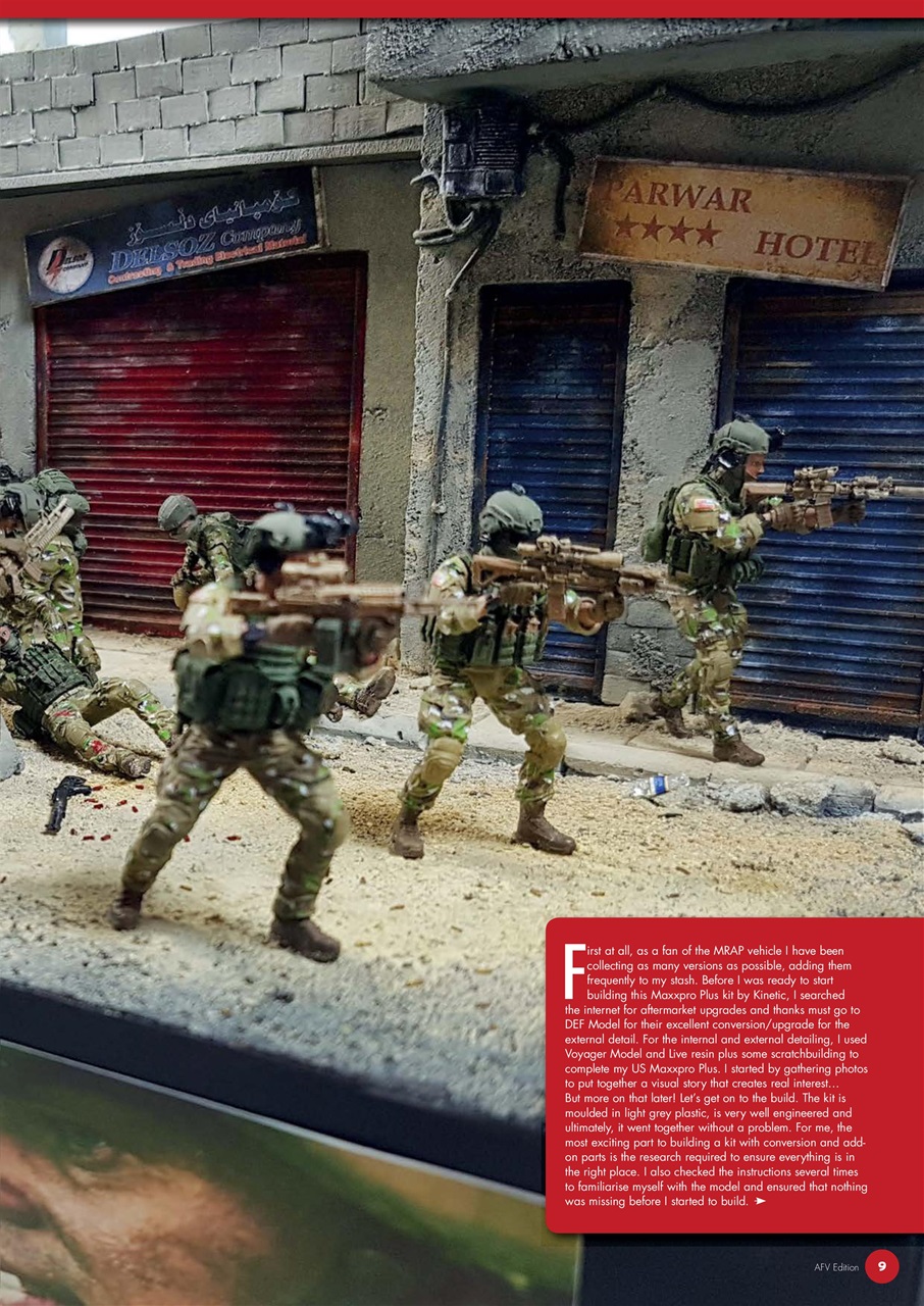 MIM: AFV Edition Preview Pages