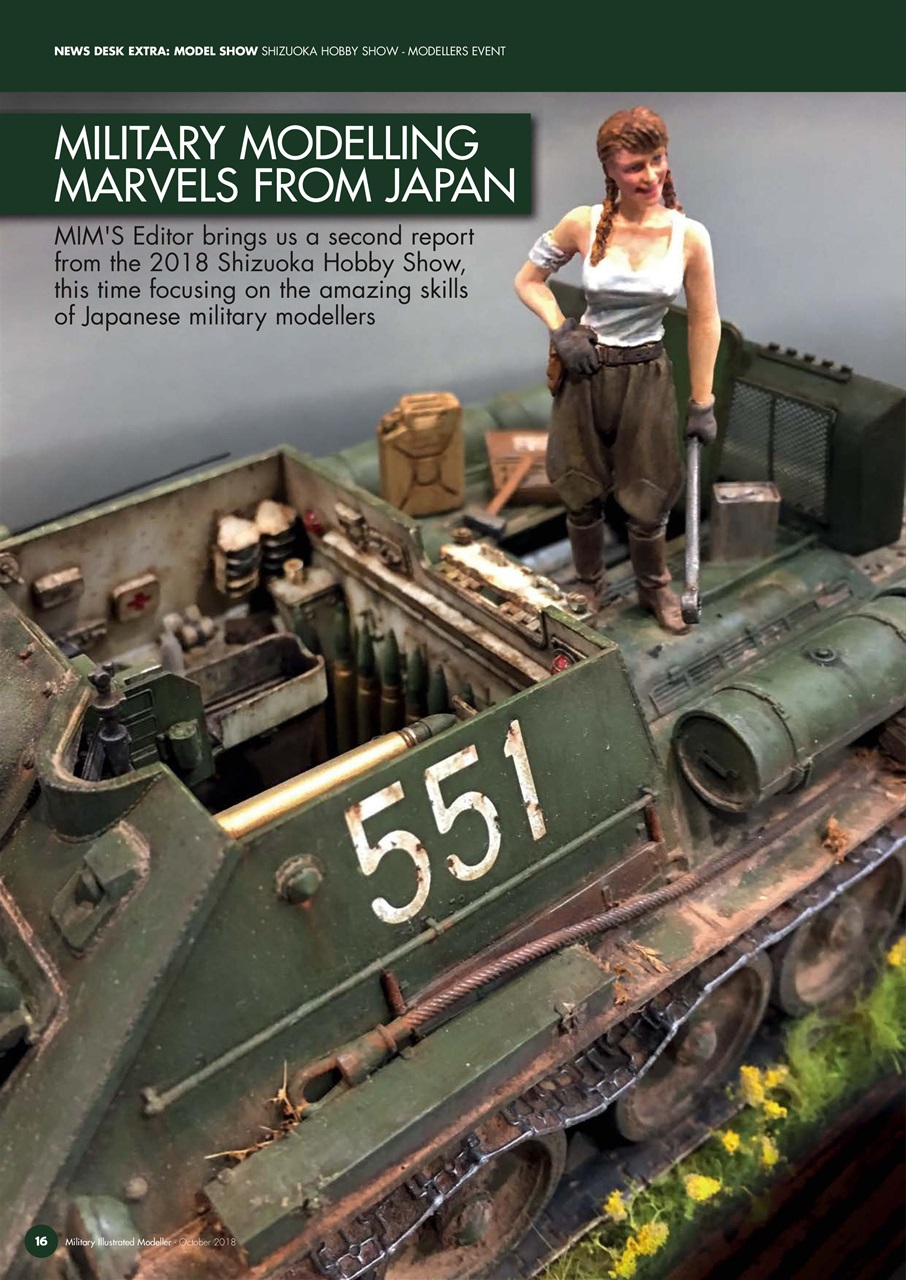 MIM: AFV Edition Preview Pages