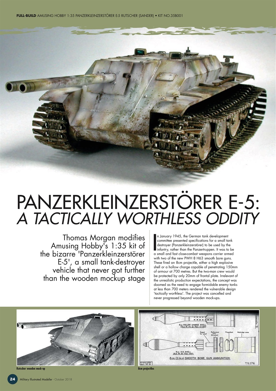 MIM: AFV Edition Preview Pages