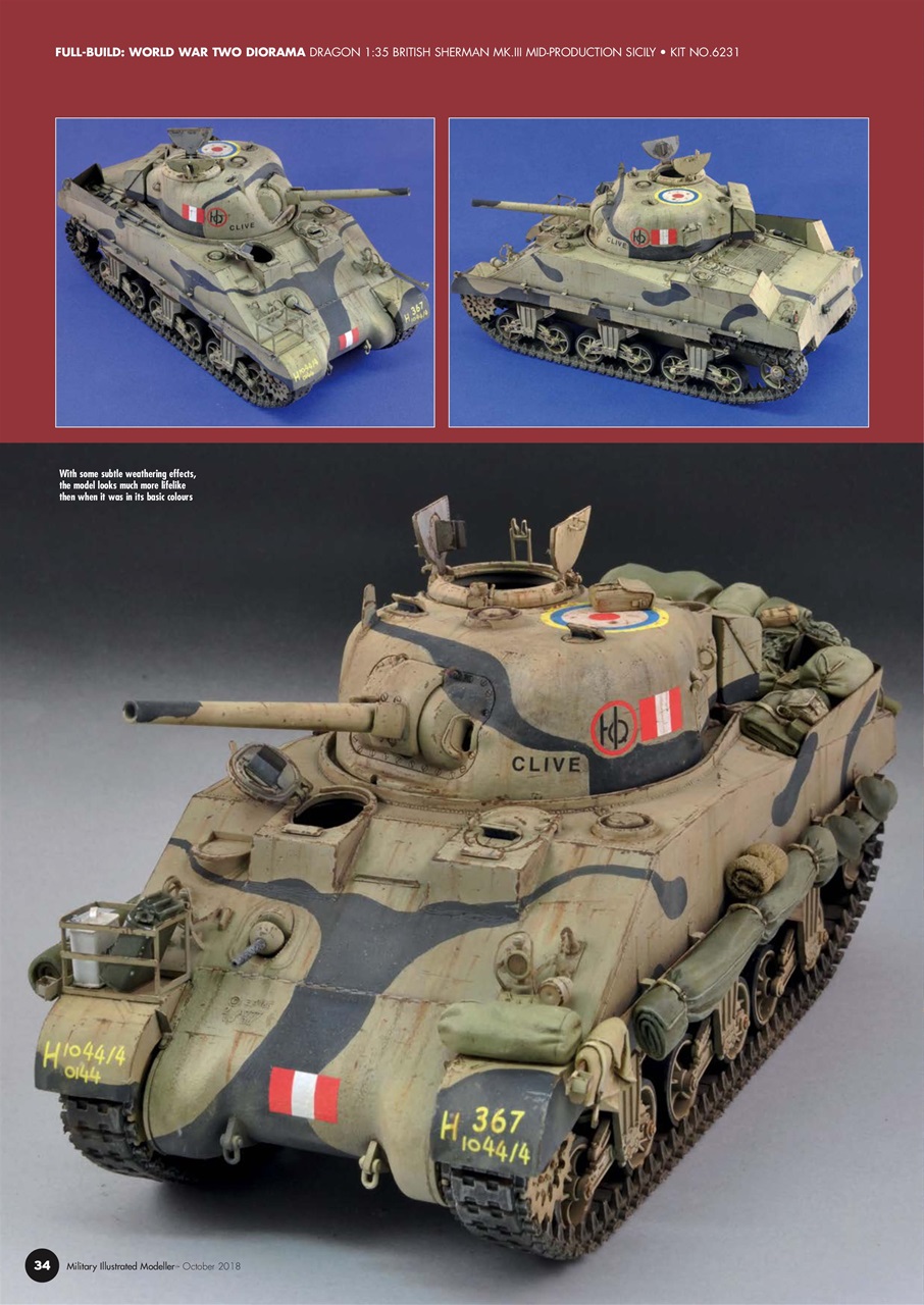 MIM: AFV Edition Preview Pages