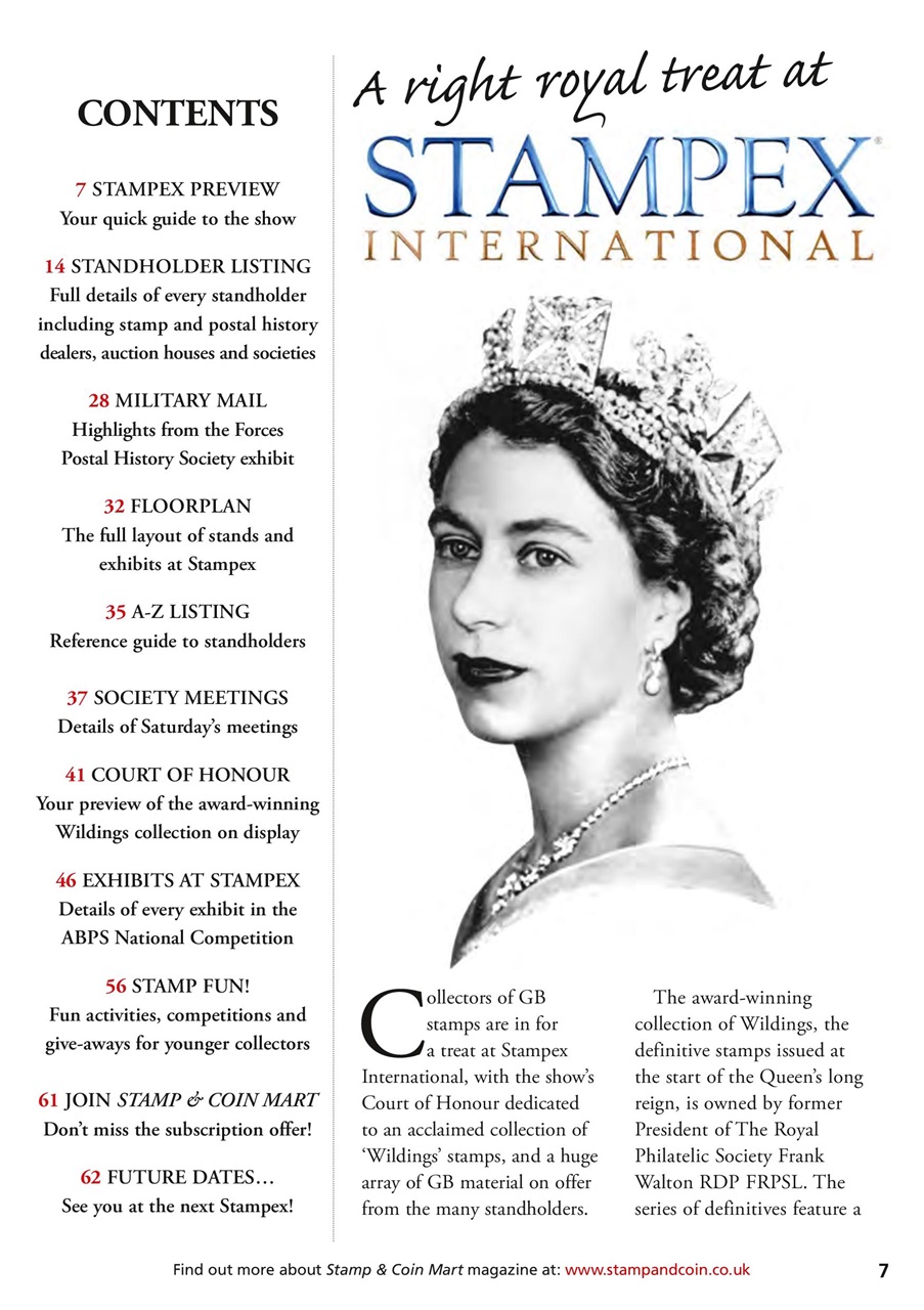 Stamp Collector Preview Pages