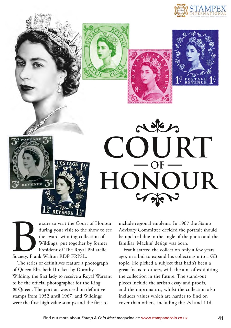 Stamp Collector Preview Pages