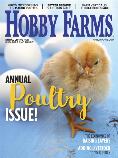 Hobby Farms Magazine issue 