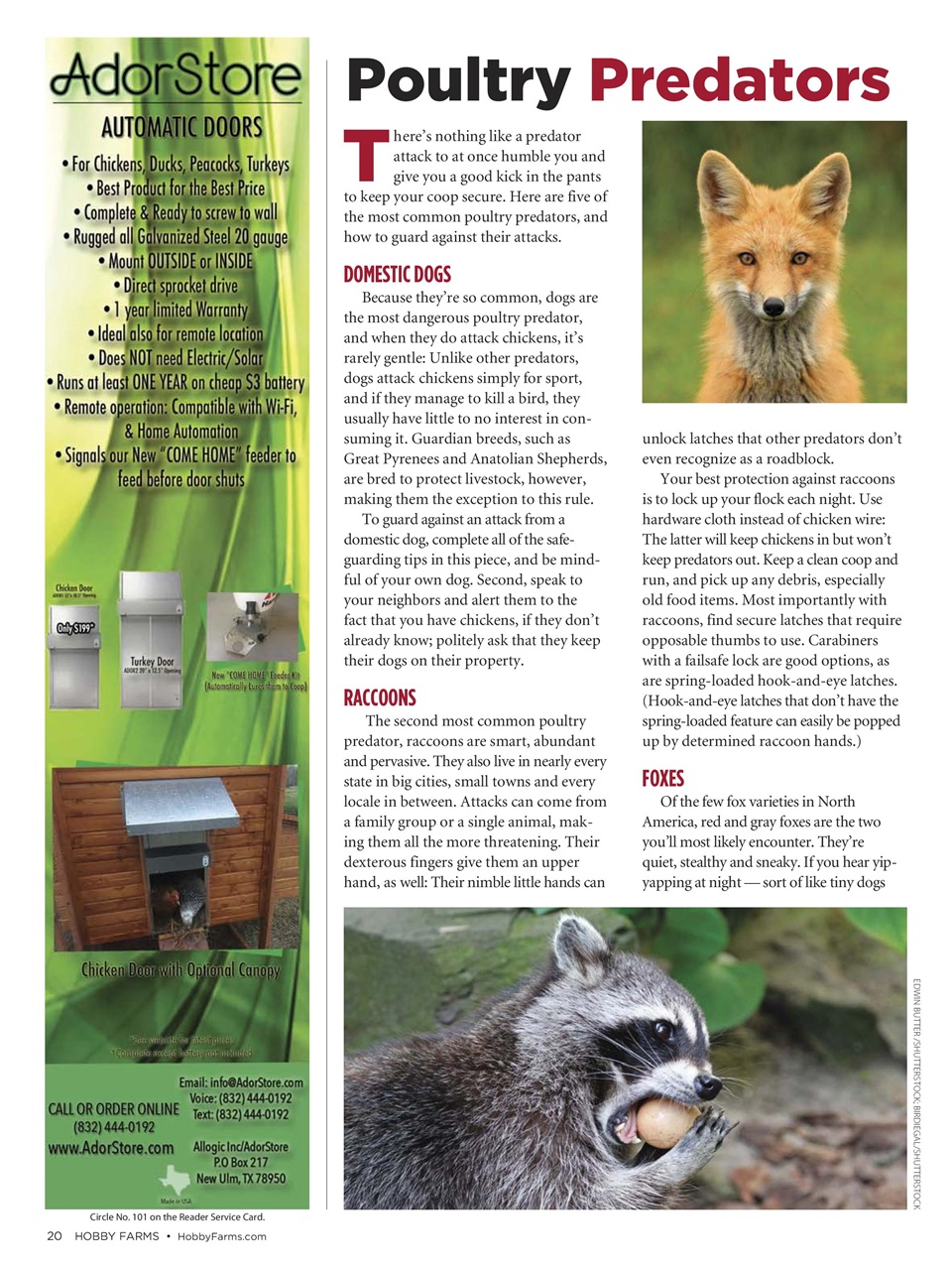 Hobby Farms Magazine Preview Pages