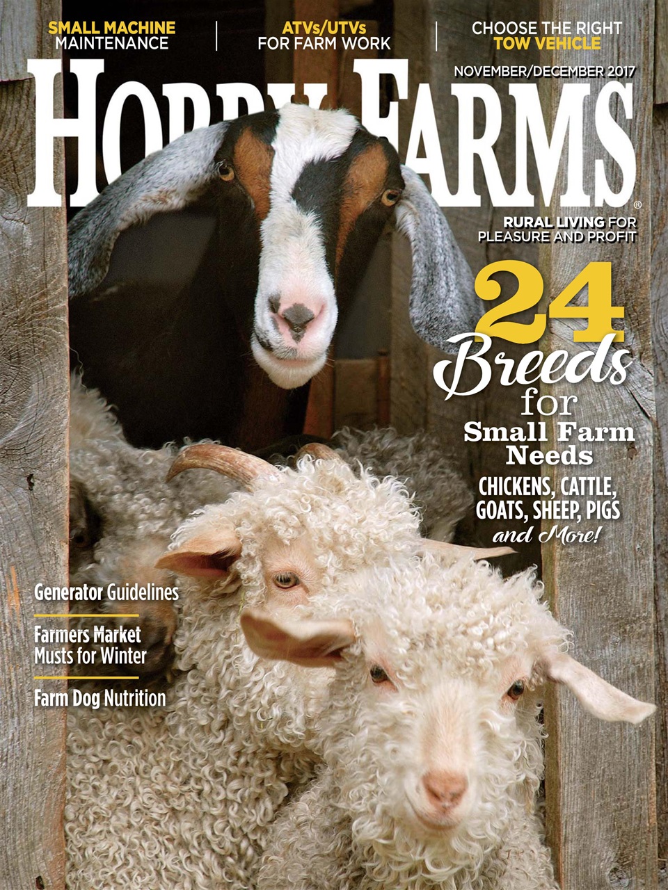 Hobby Farms Magazine Preview Pages