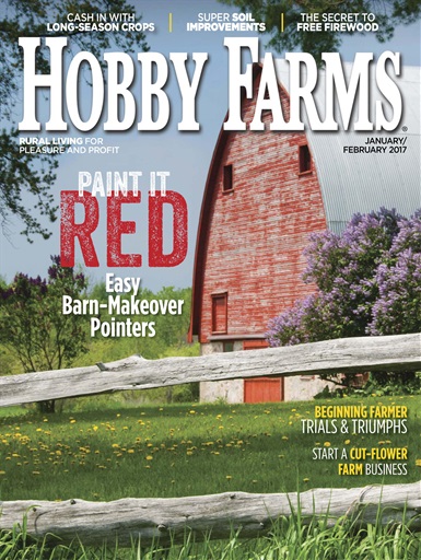Hobby Farms Magazine issue 