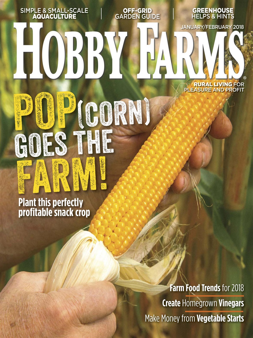 Hobby Farms Magazine Preview Pages