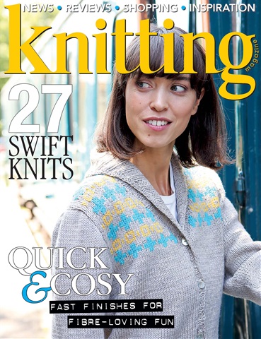 Knitting issue October 2018