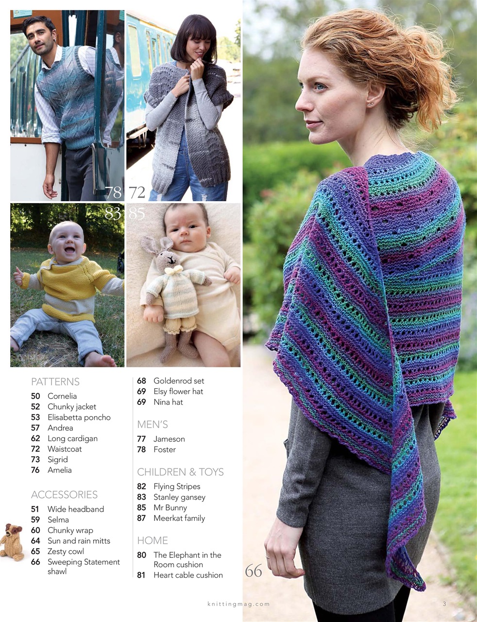 Knitting Preview Pages