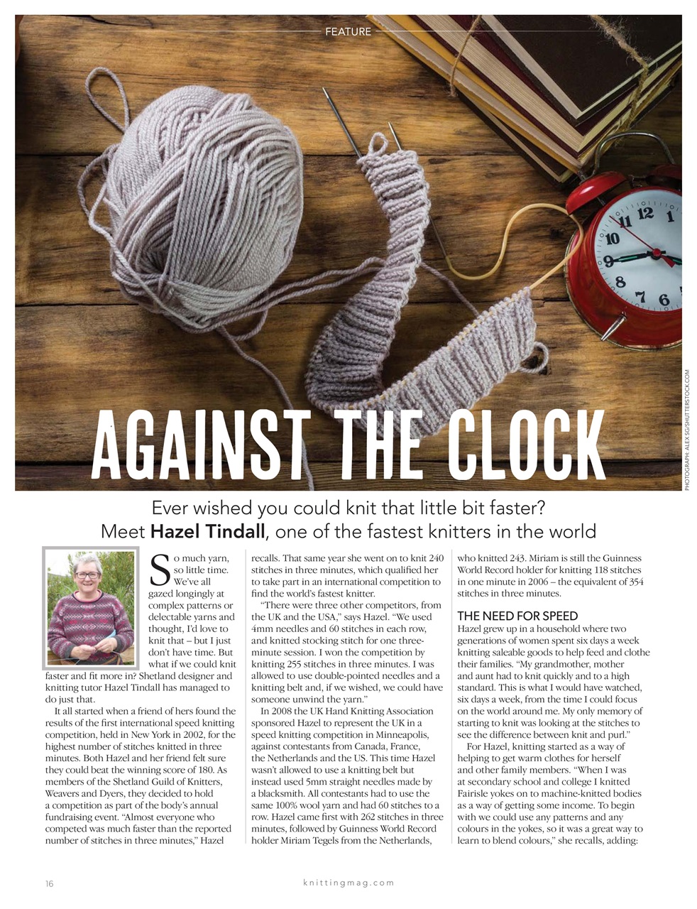 Knitting Preview Pages