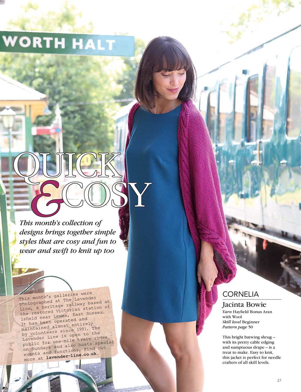 Knitting Preview Pages