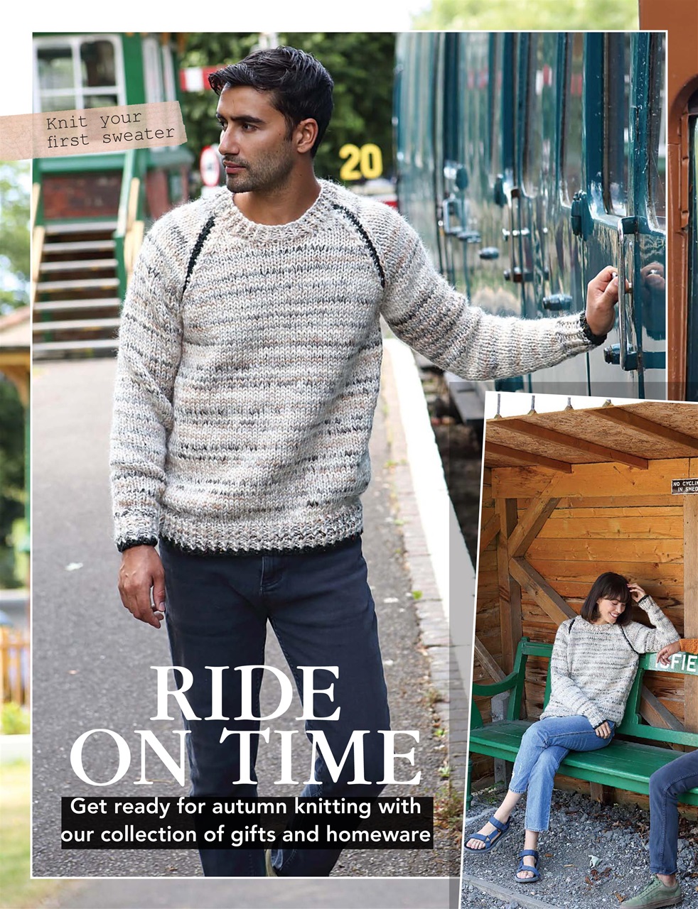 Knitting Preview Pages