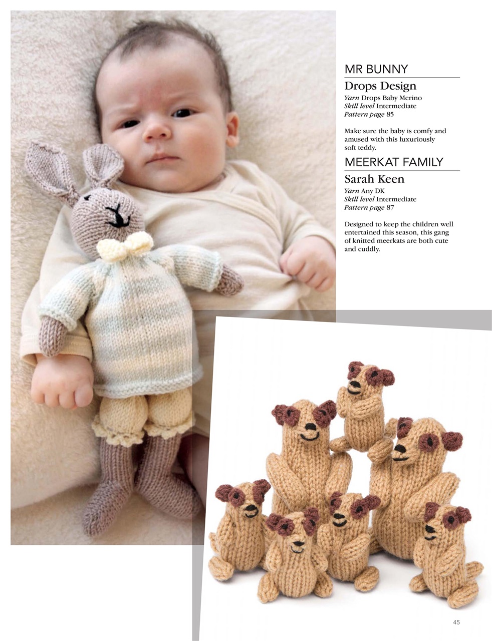 Knitting Preview Pages