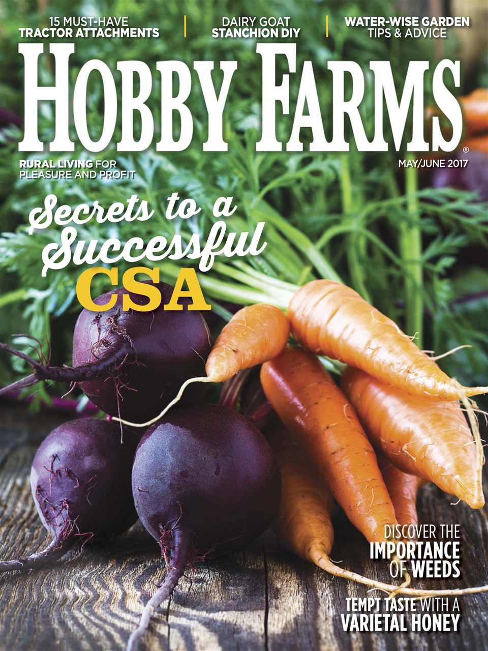 Hobby Farms Magazine Preview Pages