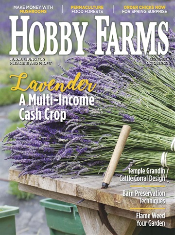 Hobby Farms Magazine issue Sept/Oct17