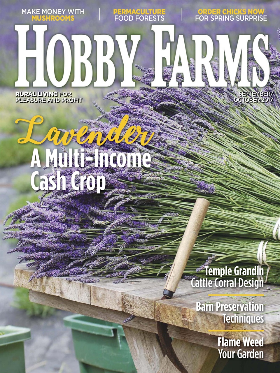 Hobby Farms Magazine Preview Pages