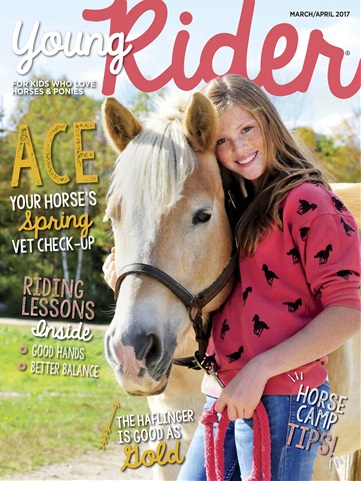 Young Rider Magazine issue March/April17
